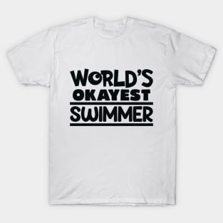 swimmer T-Shirt